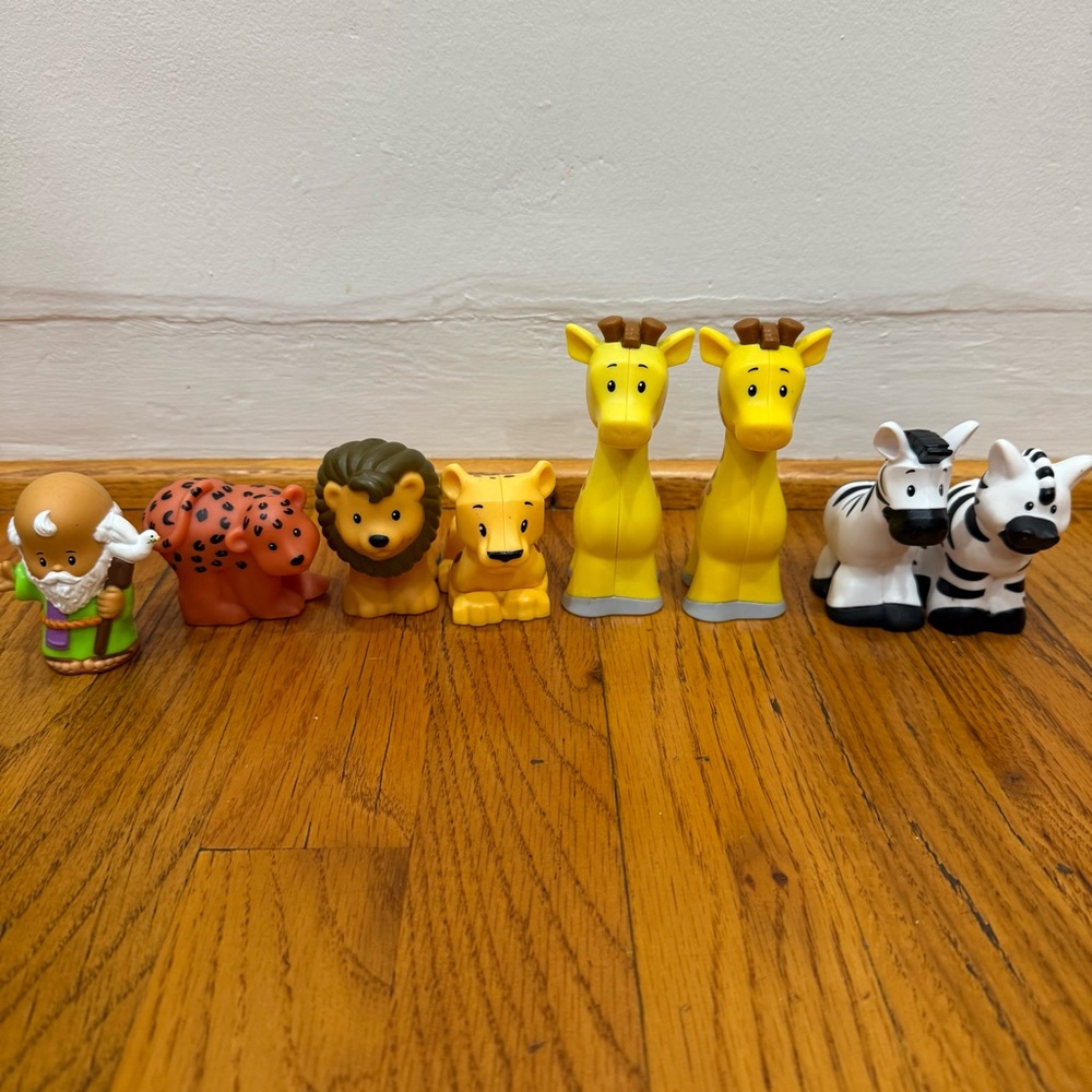 Fisher Price Little People Noah’s Ark/Animals